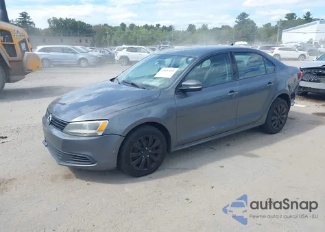 2014 Volkswagen Jetta 1.8T Se z USA, uszkodzony, nr VIN 3VWD17AJ8EM278130